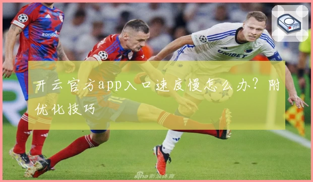 开云官方app入口速度慢怎么办？附优化技巧