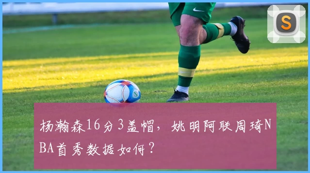 杨瀚森16分3盖帽，姚明阿联周琦NBA首秀数据如何？